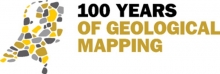 100 Jaar Geologie in Kaart Logo