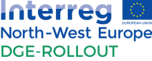 Interreg North-West Europe DGE-Rollout logo