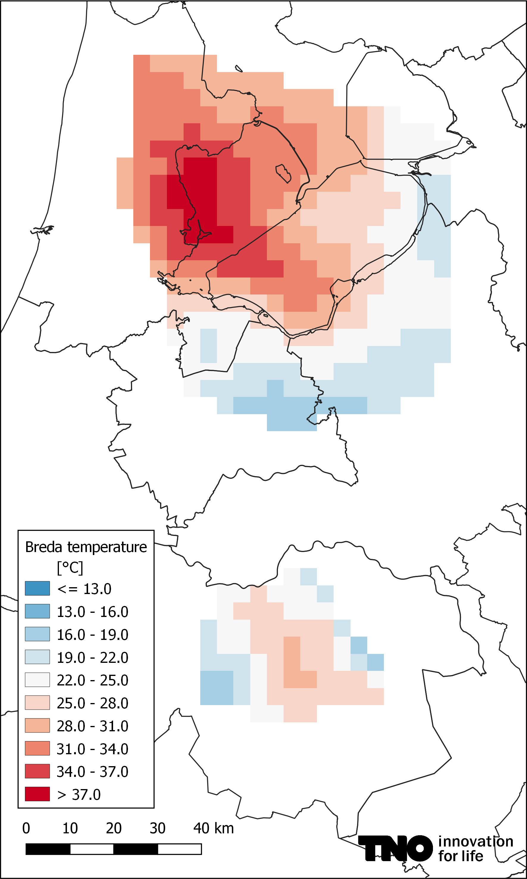 breda temperature