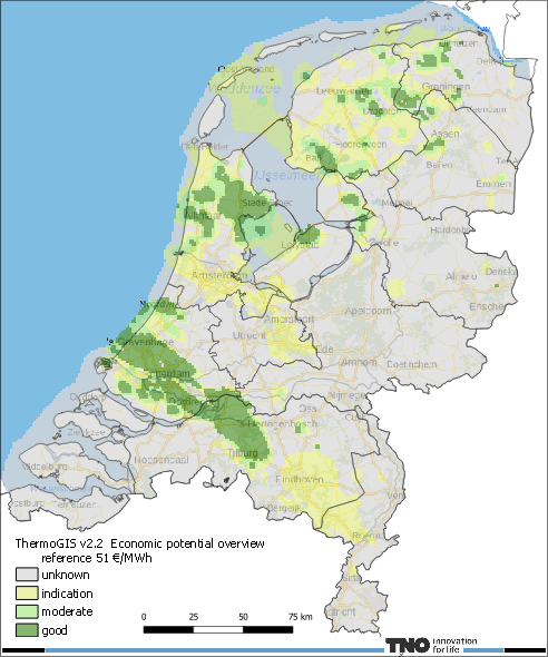 economic potential overview 51 €/MWh