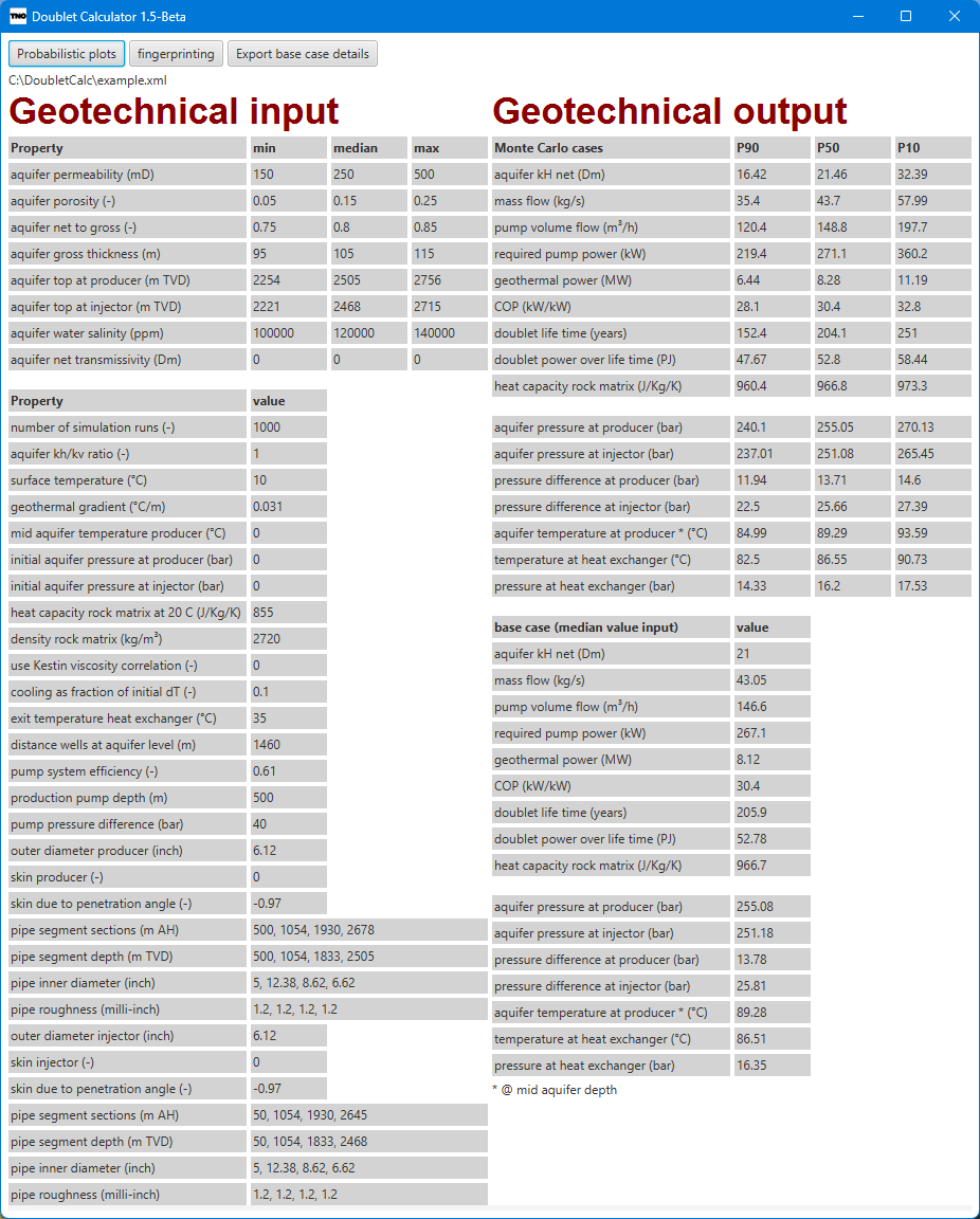 DC15 output